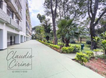 Apartamento de 3 quartos, Brasília · ASA SUL SQS 109 - 3 QUARTOS + DCE - NASCENTE - VISTA LIVRE - VAGA COBERTA - DESOCUPADO - PROX METRÔ