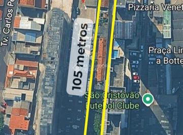 Terreno · 267m² · Terreno à Venda no Bairro Fundação em São Caetano do Sul/SP