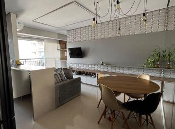 Sala 2 ambientes · Apartamento 1 dorm. c/ lazer completo