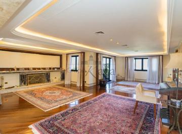 Apartamento · 886m² · 4 Quartos · 6 Vagas · Cobertura Duplex - Alto de Pinheiros - 4 Suítes - 886m².