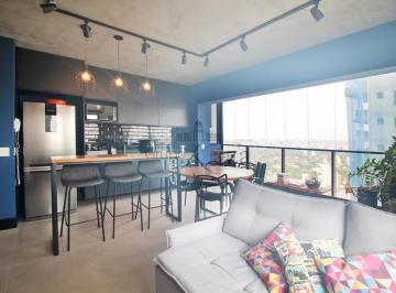 Apartamento · 74m² · 1 Quarto · 2 Vagas · Apartamento - Pinheiros - 1 Suíte - 74m².