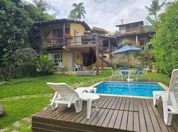 Casa · 464m² · 3 Quartos · 3 Vagas · Casa Sobrado em Feiticeira - Ilhabela