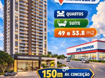 965df6d8-a84a-4bf7-b511-778fcf1ea203 · Confortável apartamento para venda em Aqui se Vive com 2 quartos, sendo 1 suíte, 53m²