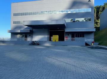 Comercial · 2102m² · 2 Quartos · 10 Vagas · Galpão com 2101,88 m2 disponível para locação - Indaial/SC