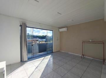 Comercial · 33m² · 1 Quarto · Sala comercial de frente com sacada para locação com 32m² no bairro Cavalhada