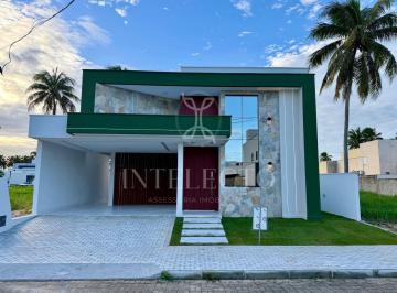 Casa · 152m² · 3 Quartos · 2 Vagas · Casa térrea 3/4 à venda no Condomínio Cajupiranga Clube - 152m²