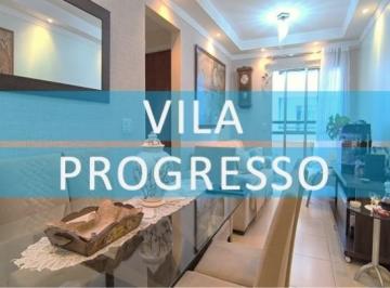 Apartamento · 64m² · 2 Quartos · 1 Vaga · APARTAMENTO A VENDA COM 2 QUARTOS (1 SUÍTE) - COND. VILA PROGRESSO EM JUNDIAÍ