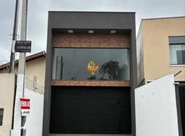 Foto 01 · Galpão comercial disponível para locação em Taubaté-SP, Loteamento Quinta das Frutas: 1 sala, 3 banh