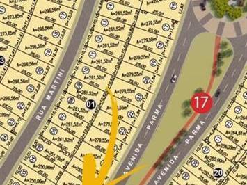 Terreno · 400m² · Jardins Parma - Terreno Residencial