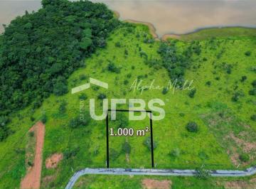 Terreno · 1000m² · Lote no Real Ville Gold, no Lago Corumbá IV, em Alexânia-GO