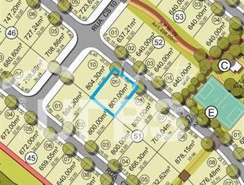 Terreno · 800m² · Plateau D´or Unique - Terreno Residencial