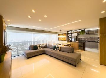 Apartamento · 125m² · 3 Quartos · 2 Vagas · Apartamento com 3 suítes, mobiliado e decorado no setor marista