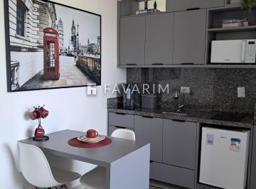 Apartamento · 21m² · 1 Quarto · Stúdio mobiliado e decorado à venda no Mossugue -