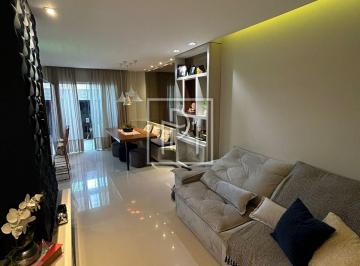 Casa · 110m² · 3 Quartos · 2 Vagas · SOBRADO 3 QUARTOS CONDOMINIO NO SANTA CÂNDIDA - PO