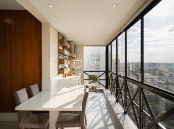 Apartamento · 203m² · 4 Quartos · 3 Vagas · Apartamento Alto Padrão no Ecoville | Vista Panorâ