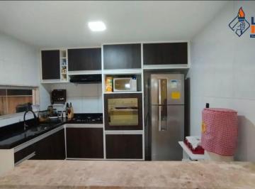 Foto 01 · Casa residencial para Venda em condomínio fechado, Sim, Feira de Santana, 3 quartos, 1 sala, 2 banhe