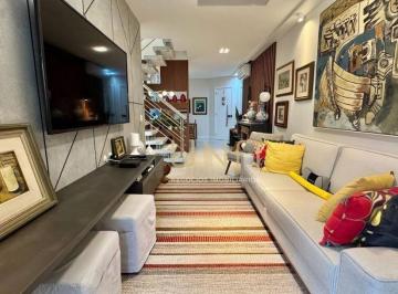 775cd41fdea503e9c6d35c81e291d191b723d552 · Apartamento Duplex com 3 dormitórios à venda, 128 m² por R$ 2.420.684,00 - Centro - Florianópolis/SC