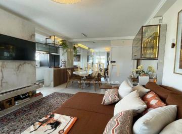 118f5186ce6c1c521e90c8ad81733f5f3f1be5f0 · Apartamento com 2 dormitórios à venda, 64 m² por R$ 1.200.000,00 - Agronômica - Florianópolis/SC