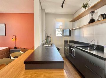 2d7965f211ce6a656202b39f5aa852ddbeff7701 · Studio com 1 dormitório à venda, 46 m² por R$ 825.190,00 - Córrego Grande - Florianópolis/SC
