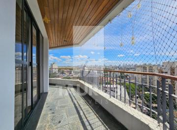 Foto 01 · Apartamento para comprar e alugar em Moema. 4 quartos, 2 suítes, 3 vagas, varanda, 210m².