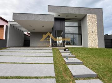 Casa de 4 quartos, Porangaba · Casa nova com 4 suítes e piscina Ninho Verde I