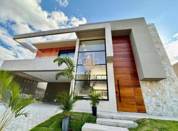 Casa · 300m² · 4 Quartos · 4 Vagas · Tecnologia & Sofisticação: O Ápice do Luxo no Reserva São Nicolau – Atibaia