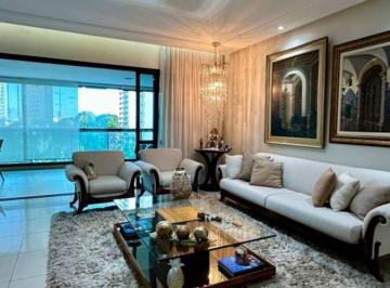 Apartamento de 4 quartos, Salvador · APARTAMENTO NO PANAMBY — HORTO FLORESTAL, 4 SUÍTES, 4 VAGAS, COM INFRA E 235 METROS.