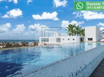 Apartamento de 1 quarto, Tamandaré · Flat à venda na Praia de Tamandaré