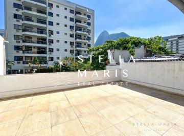 Foto 01 · Humaitá, Casa Comercial com 310 m2, terraço com vista para o Cristo Redentor e 1 vaga para locação e