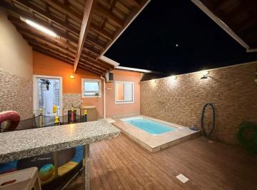 Casa de 2 quartos, Jacareí · Casa Bella - 2 dormitorios com pisicna e churrasqueira privativa - Jardim Marcondes - Jacareí SP