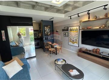 Apartamento · 50m² · 1 Quarto · 2 Vagas · Apt planejado totalmente reformado em Santana, Recife