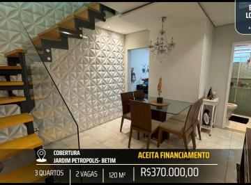 Apartamento · 120m² · 3 Quartos · 1 Vaga · COBERTURA REFORMADA - 3 QUARTOS 1 SUITE