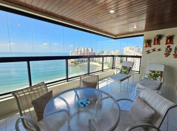 Apartamento · 220m² · 4 Quartos · 2 Vagas · Apartamento Frente Mar à venda - 3 suítes - Astúrias - Guarujá