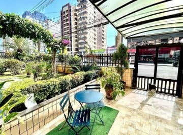 Apartamento · 30m² · 1 Quarto · Apartamento tipo Sala Living a poucos passos da Praia do Gonzaguinha 33,76 m² à venda em São Vicente