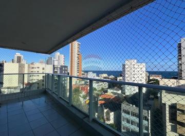 Apartamento · 70m² · 2 Quartos · 1 Vaga · Aluguel Apartamento 2/4, 70,00m2, Vista Mar, Mobiliado - Barra
