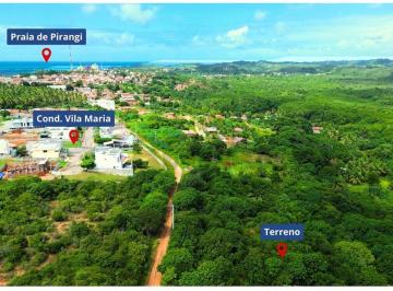 Comercial · 90000m² · 1 Vaga · Terreno 9.000m² em Pirangi – 30x300m na Rua Beira Rio | Ótima Oportunidade de Investimento