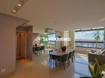 Apartamento · 220m² · 3 Quartos · 4 Vagas · Residencial › Cobertura no Sion com 220,00 (M²), 3 quartos e 4 vagas para Venda