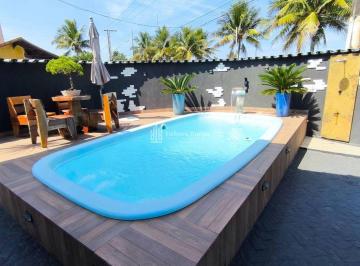 Casa · 88m² · 3 Quartos · 4 Vagas · CASA COM PISCINA FRENTE MAR !!! 3 DORMITORIOS OTIMA LOCALIZAÇÃO