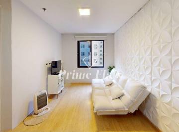 Apartamento · 30m² · 1 Quarto · 1 Vaga · Flat disponível para venda no Mercure São Paulo Moema Times Square Hotel, com 30m², 1 dormitório e 1