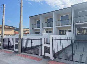 Casa · 72m² · 2 Quartos · 1 Vaga · Sobrado Geminado 2 Quartos 72m² - Forquilhas