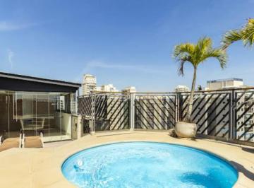 7d7683a2-4d69-4f7c-ad06-e0c3fd895fa1 · Deslumbrante cobertura para venda em Campo Belo com 4 quartos, sendo 2 suítes, 440m²