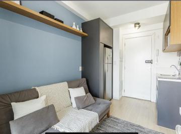 7f10ae1e-2722-4e03-8c12-0cd42aaa2f1d · Versátil apartamento para venda e locação em Vila Nova Conceição com 1 quarto, 27m²