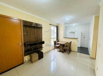 Apartamento · 40m² · 2 Quartos · 1 Vaga · Apartamento com 2 dormitórios para alugar no Cond Campo das Hortências, 40 m² - Res Frei Galvão Jd S