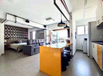 Apartamento · 45m² · 1 Quarto · 1 Vaga · Apartamento - Moema - 1 Dormitórios - 45m².