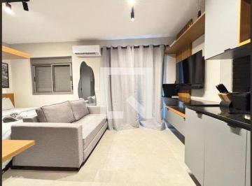 Apartamento en Aluguel de 1 quarto Vila Nova Conceição · Apartamento para Aluguel - Vila Olímpia, 1 Quarto, 33 m² - São Paulo