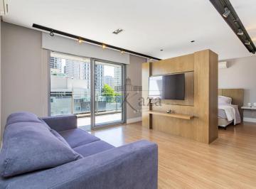 Apartamento · 77m² · 1 Quarto · 1 Vaga · Apartamento - Vila Nova Conceição - 1 Dormitório - 77m².