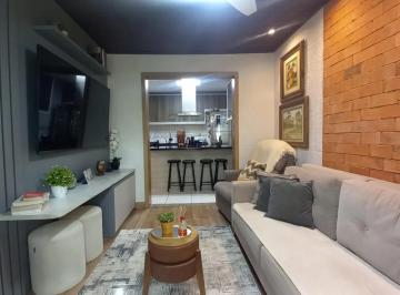 Casa · 102m² · 3 Quartos · 3 Vagas · Sobrado semi mobiliado a venda no bairro Gralha Azul em Fazenda Rio Grande