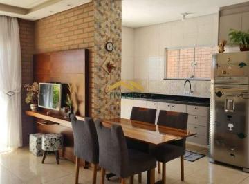 Casa · 93m² · 3 Quartos · 2 Vagas · Casa em condomínio à venda, 3 dormitórios, Zona norte, Golden Park Residence II, Sorocaba SP 