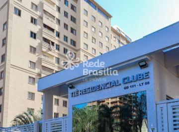 Apartamento · 80m² · 2 Quartos · 1 Vaga · Quadra 101 - apartamento com 2 quartos sendo 1 suíte - Residencial Tiê - Águas Claras/DF