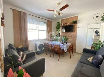 Apartamento · 56m² · 2 Quartos · 2 Vagas · Apartamento vista mar 2 dormitórios- Ponta da Praia - Santos